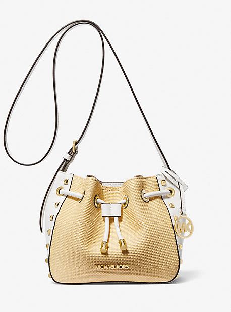 small michael kors bucket bag|Michael Kors phoebe bucket bag.